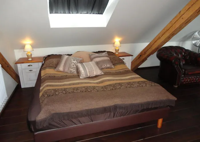 Vendégház Schwarzwaldbahnhof Löffingen