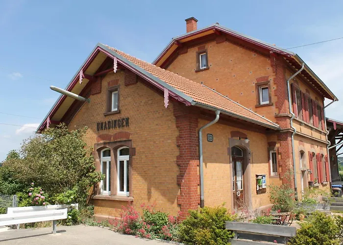 Schwarzwaldbahnhof Vendégház 3*