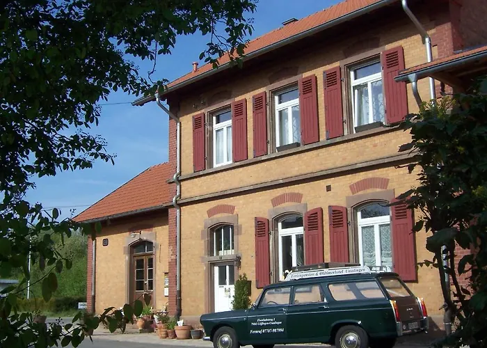 Schwarzwaldbahnhof Vendégház