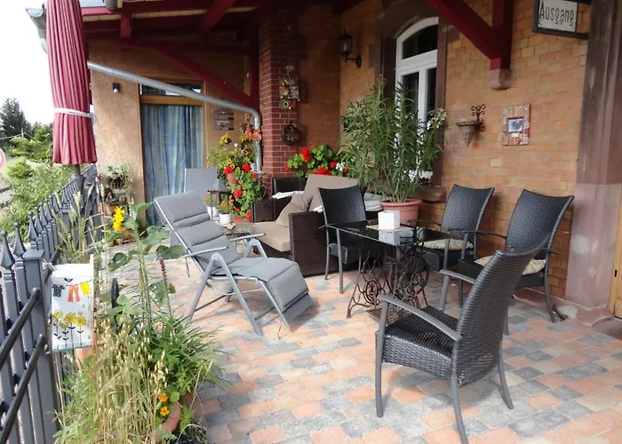 Vendégház Schwarzwaldbahnhof