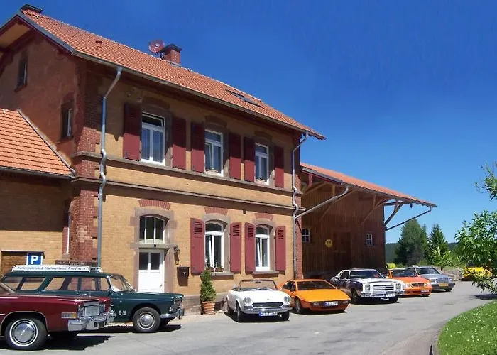 Schwarzwaldbahnhof Vendégház Löffingen