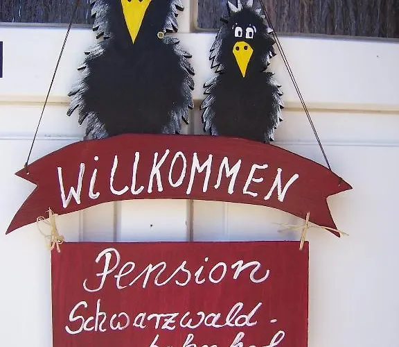 Vendégház Schwarzwaldbahnhof Löffingen